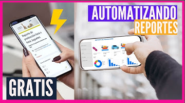 Automatizar reportes usando google forms para recolectar datos y mostrarlos en Data Studio