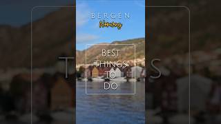 Bergen, Norway| Best Things To Do #travel #europe #norway #scandinavia #shorts #fyp