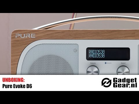 Unboxing: Pure Evoke D6 (DAB+ Radio)
