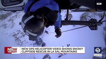 Pilot recounts rescue of 