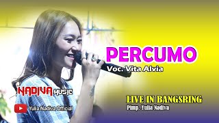 Download Lagu VITA ALVIA - Percumo Live Nadiva Music (Yulia Nadiva Official) MP3