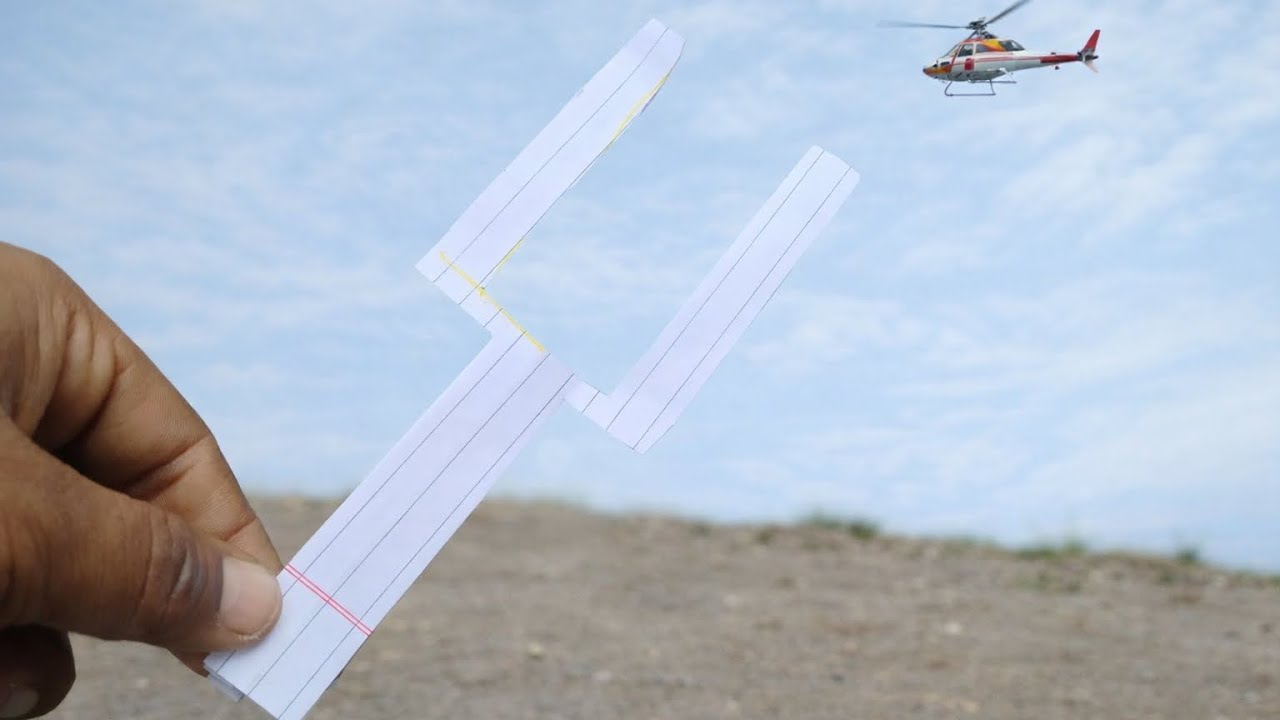 3 Amazing Paper Planes: Bird vs Helicopter vs Bhoomar! ✈️ || How to make a Paper Helicopter 
