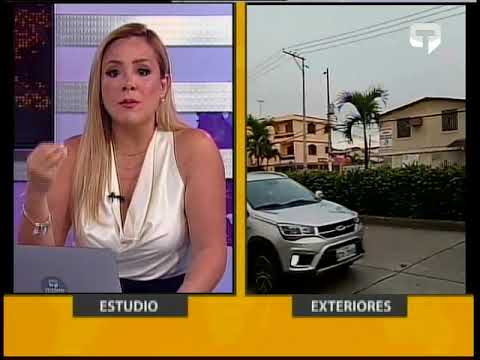 Tras robar en discoteca los delincuentes hicieron explotar un carro - Guayaquil