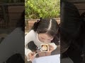 公園で小籠包🥟🧧❤️