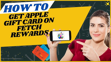 How to get Apple gift card on fetch rewards I DOUBLE Z