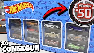 ¡Puro tarjeta corta! - 50 Pack Hot Wheels 2020 - Picapiedras, SVT Ligthning, Batman, Fast & Furious