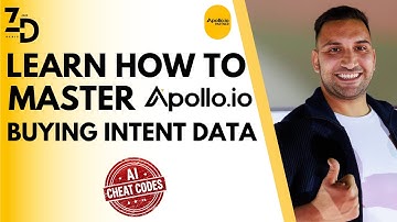 How to use Apollo.io Buying Intent Data to find customers looking for you!