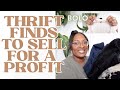 How I make money online | Goodwill Haul | Thrift Finds to Sell on Poshmark, Depop, eBay &amp; mercari