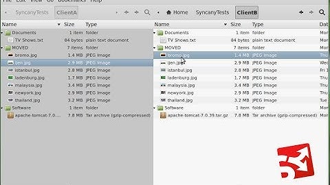 Syncany Demo (with explanations)