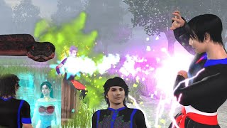 Dab neeg 3D. Tub Ntsuag Thiab Nkauj Zuag paj. Ep33.