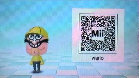 Nintendo 3DS Mii QR Codes 2 NEW!!!!