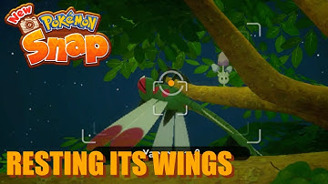 New Pokemon Snap – Resting Its Wings
