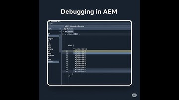 AEM Troubleshooting: Debugging Techniques