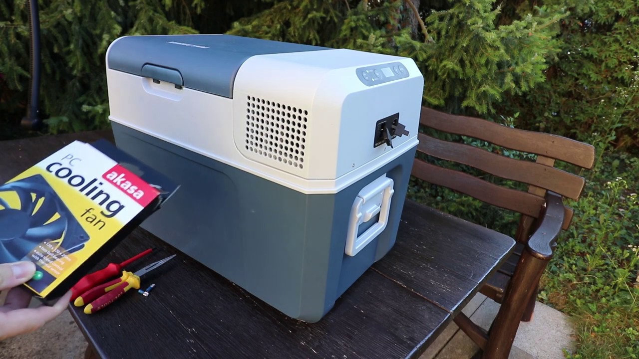 Mobicool Fr40 Mcf40 Anleitung Lufter Umbau Tauschen Leiser Machen Zu Laut How To Replace The Fan Youtube