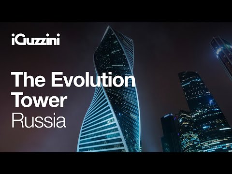Video: The Evolution Tower In Moscow City Is Protected By ROCKWOOL Materials