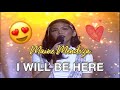 MAINE MENDOZA sings “I Will Be Here” live on Eat Bulaga!!!