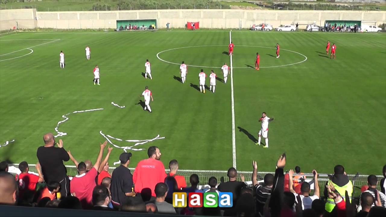 موقع هسا : ملخص مباراة هبوعيل باقة 2-0 هبوعيل دالية الكرمل HD