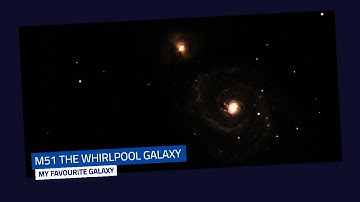 M51 The Whirlpool Galaxy