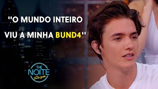 Noah Urrea, do Now United, teve as suas partes íntimas expostas | The Noite (15/11/22)