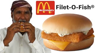 Tribal People Try McDonald's FiletOFish for the First Time