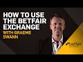 How to use the betfair exchange  trading cricket with graeme swann