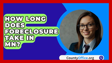 How Long Does Foreclosure Take In MN? - CountyOffice.org