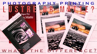 Matte vs Glossy Paper: What Should You Print on (Premium) - The  Phoblographer