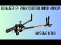Equal-i-zer 4-Point Sway Control &amp; Weight Distribution Hitch - Truck/Trailer hookup