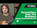 Como Tocar SOMEWHERE OVER THE RAINBOW (Israel Kamakawiwo'ole) no Ukulele | VERSÃO SIMPLIFICADA