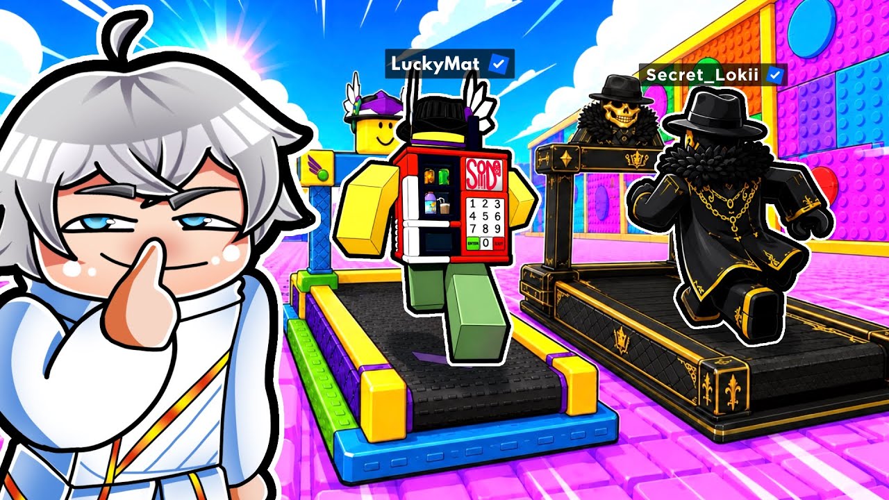 Aku Diem-diem Masuk Server ADMIN ONLY di +1 Speed Keyboard Escape