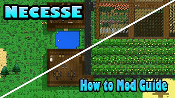 How to Mod Necesse in under 5 Minutes! - Quick Guide / Tutorial