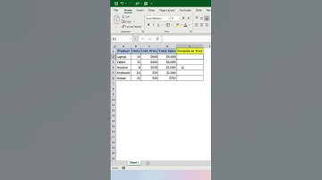 This Hidden Excel Function Shows the Formula — Not the Result!