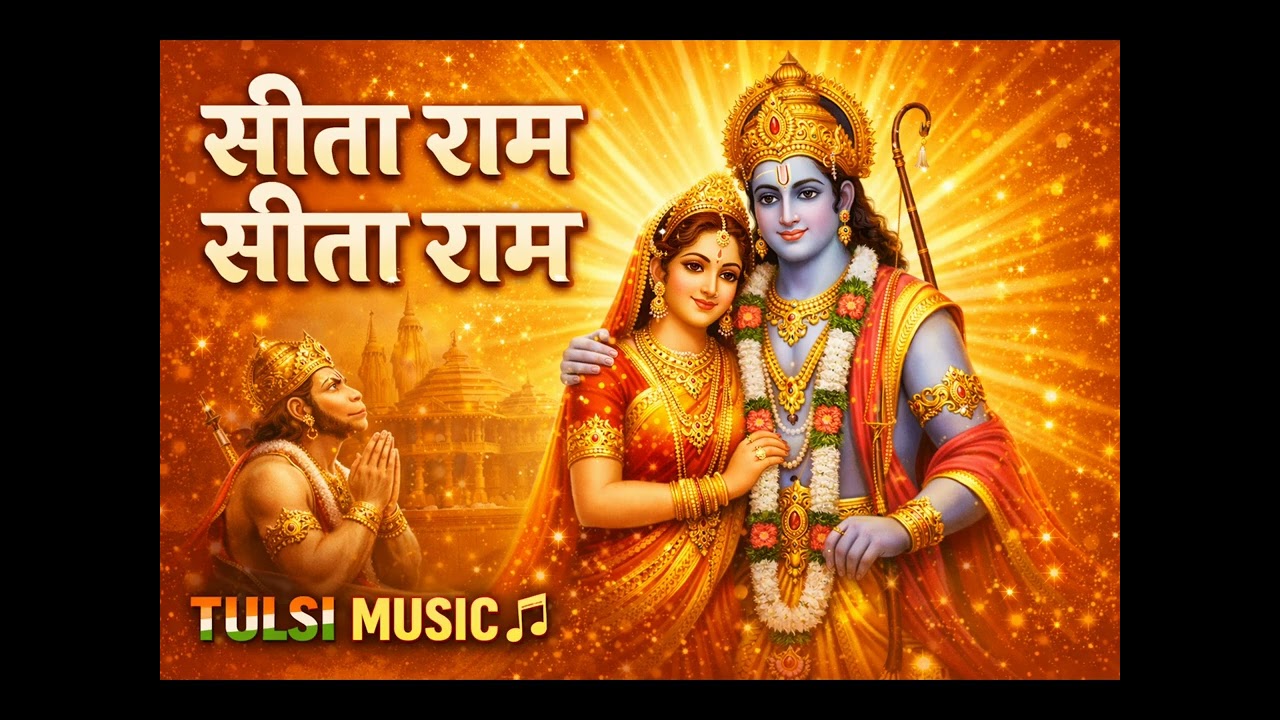 सीता राम सीता राम सीता राम कहिए || sita ram Sita Ram bhajan song..