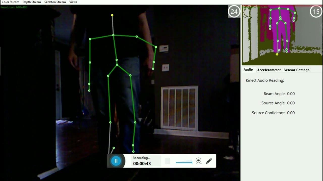 SLS Kinect Camera test Does it really work? IIRH YouTube