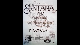 Santana + Earth, Wind &amp; Fire - New World Symphony - Live in Liverpool 1975 (audio only)