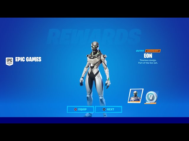 Buy the Eon skin (Fortnite) at a cheaper price!