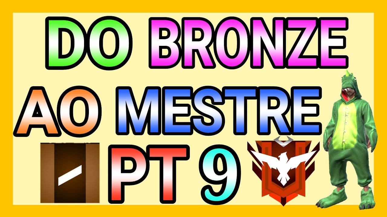 do-bronze-ao-mestre-em-48-horas-pt-9-free-fire-youtube