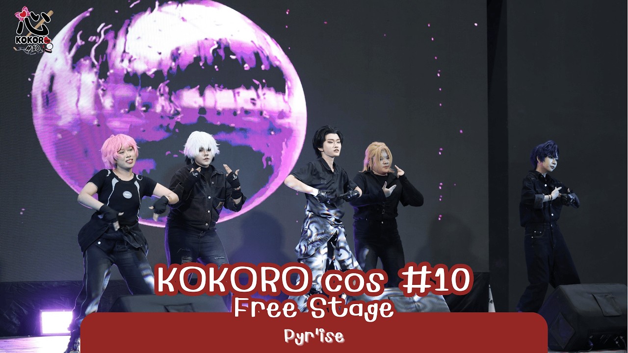 KOKORO cos#10 [Gyaru-Gangster] | Free Stage : Pyr'ise