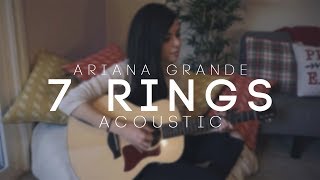 Video thumbnail of "7 Rings - Ariana Grande (Acoustic) | Cover by Lunity"