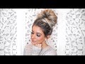 EASY TOP KNOT HAIR TUTORIAL | LAURA BEVERLIN