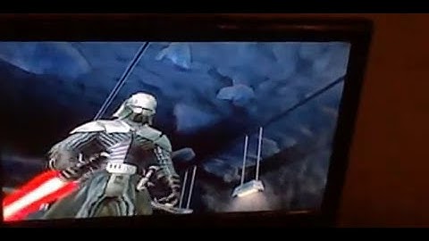 Star Wars Force Unleashed Ultimate Sith Edtion:Luke Skywalker turns to the Dark side