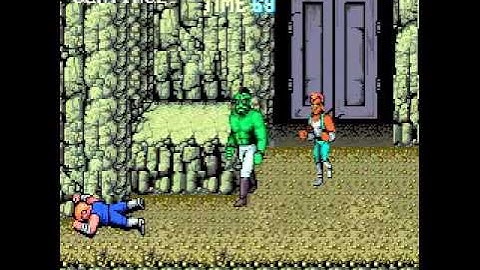 Double Dragon (Japan) (Arcade / MAME) Playthrough - Vizzed.com Play