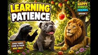 Learning Patience | Happy Forest Friends Episode 7