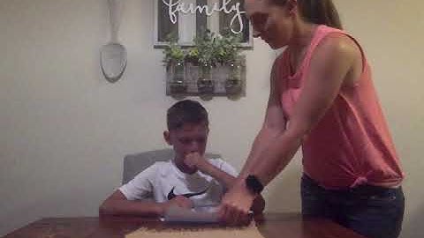 Positive Reinforcement Example