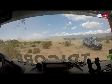 Dakar 2017 - Stage 03 Jujuy (Eurol VEKA MAN Rally Team)