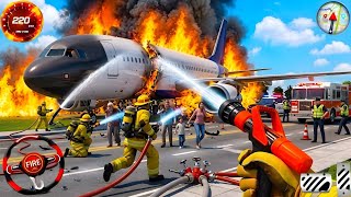 Fire Truck City Rescue Simulator - 911 US Emergency Fire Truck Driving 3D - Android Gameplay screenshot 5