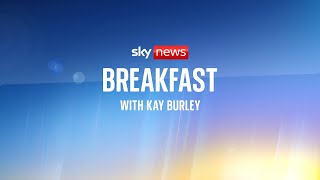 Watch Sky News Breakfast live: Spike in measles cases sees launch of a child vaccine campaign