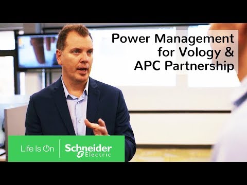Power Management for Vology & APC Partnership | Schneider Electric
