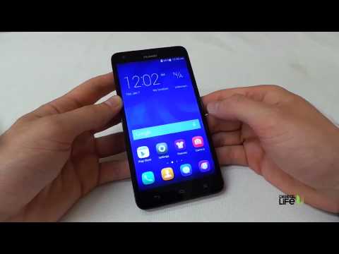 Huawei Ascend G750 hands-on review (Greek)