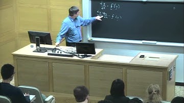 20. Boundary Value Problem 1